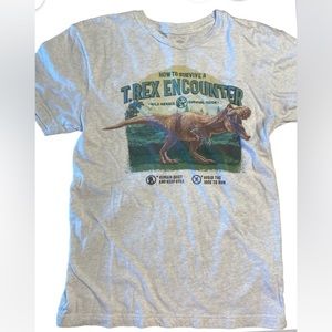 University Studios Jurassic Park T-shirt.  Size small.